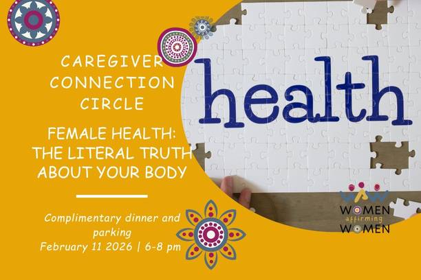 Female Health:  The Literal Truth About Your Body 2-11-2026